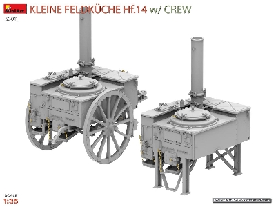 Kleine Feldkuche Hf. 14 With Crew - image 14
