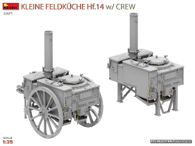 Kleine Feldkuche Hf. 14 With Crew - image 15