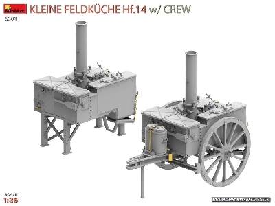 Kleine Feldkuche Hf. 14 With Crew - image 16