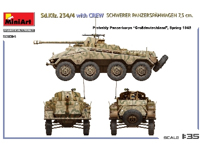 Sd.Kfz. 234/4 Schwerer Panzerspahwagen 7,5 Cm With Crew - image 15