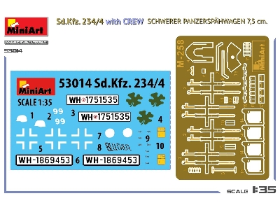 Sd.Kfz. 234/4 Schwerer Panzerspahwagen 7,5 Cm With Crew - image 16