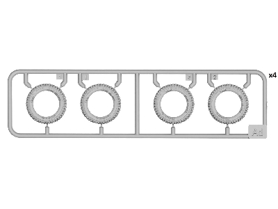 German 3t Fuel Truck 3,6-36s Pmq-type - image 17