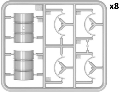 German 3t Fuel Truck 3,6-36s Pmq-type - image 21