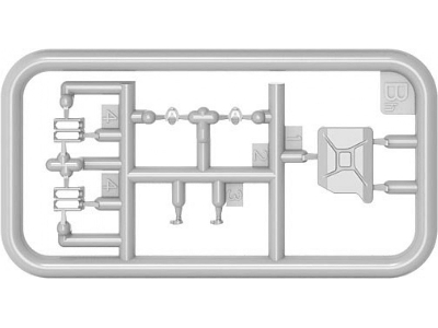 German 3t Fuel Truck 3,6-36s Pmq-type - image 22