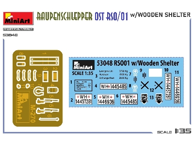 Raupenschlepper Ost Rso/01 With Wooden Shelter - image 3