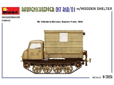 Raupenschlepper Ost Rso/01 With Wooden Shelter - image 13