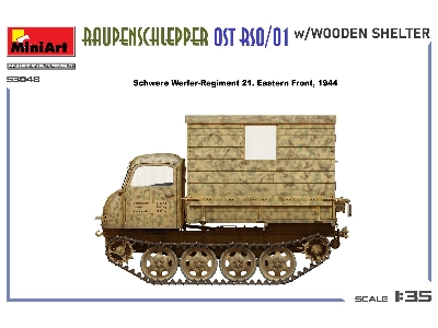Raupenschlepper Ost Rso/01 With Wooden Shelter - image 19