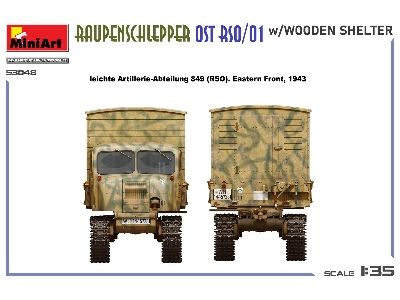 Raupenschlepper Ost Rso/01 With Wooden Shelter - image 20