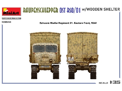 Raupenschlepper Ost Rso/01 With Wooden Shelter - image 21