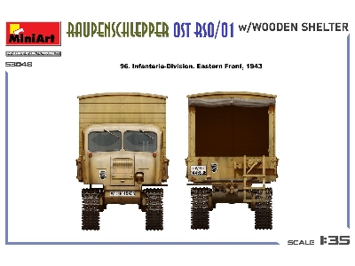 Raupenschlepper Ost Rso/01 With Wooden Shelter - image 22