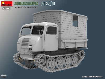 Raupenschlepper Ost Rso/01 With Wooden Shelter - image 23