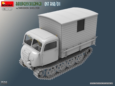 Raupenschlepper Ost Rso/01 With Wooden Shelter - image 24