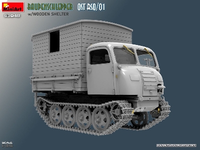 Raupenschlepper Ost Rso/01 With Wooden Shelter - image 25