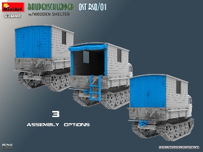 Raupenschlepper Ost Rso/01 With Wooden Shelter - image 26
