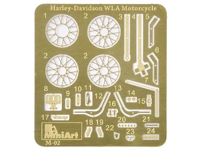 Rest & Fighting U.S. Soldiers With Wla Motorcycles - image 3