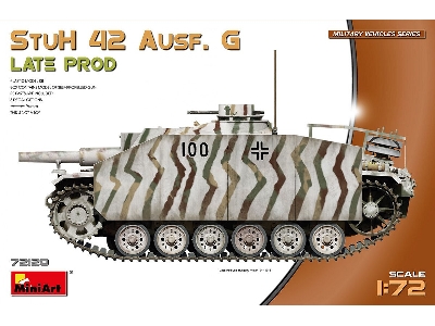Stuh 42 Ausf. G Late Prod. - image 1