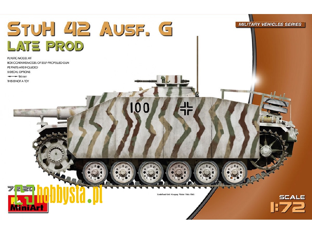 Stuh 42 Ausf. G Late Prod. - image 1
