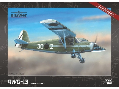 Rwd-13 - Spanish Civil War - image 1