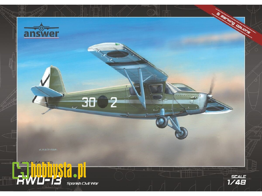 Rwd-13 - Spanish Civil War - image 1