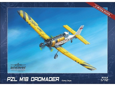 Pzl M18 Dromader - Early Days - image 1