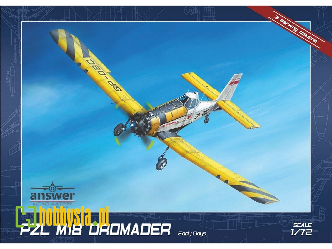 Pzl M18 Dromader - Early Days - image 1