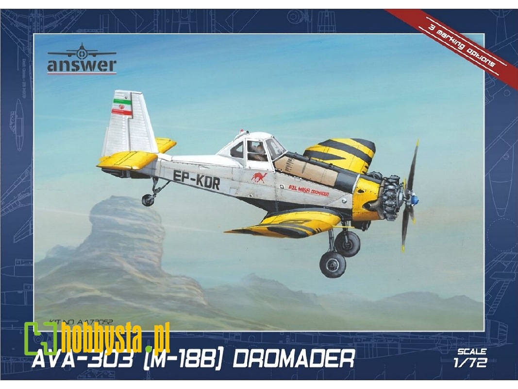 Ava-303 (M-188) Dromader - image 1
