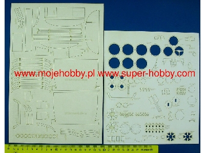 Jelcz 043 'ogórek' - Laser Cut Frames And Details - image 1