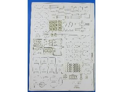 Pu 29 Steam Locomotive - Laser Cut Frames, Details - image 1
