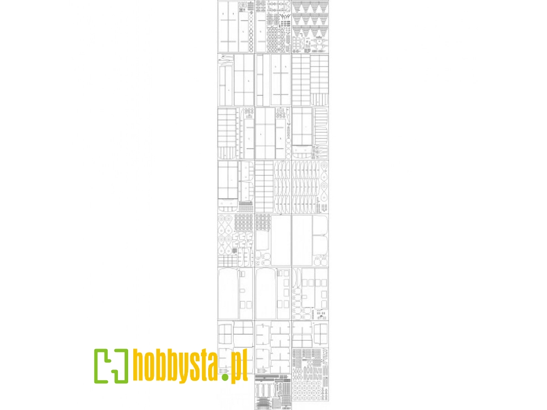 Et 22 Locomotive - Set Of Laser Cut Elements - image 1