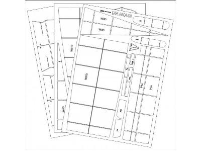 Ijn Akagi - Laser Cut Frames - image 1