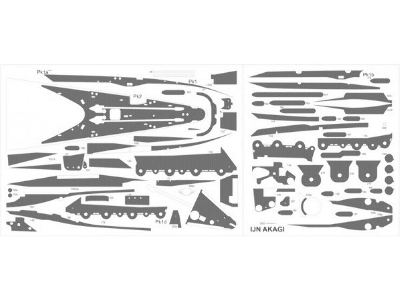 Ijn Akagi - Grooved Deck - image 1