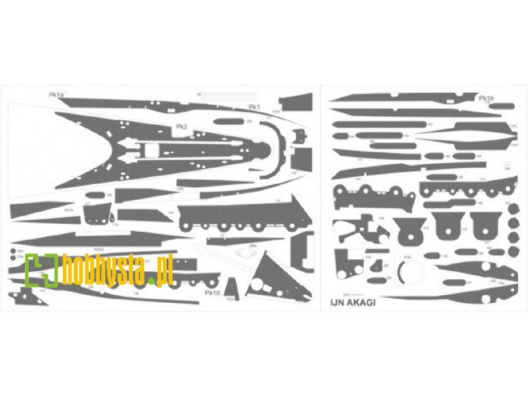 Ijn Akagi - Grooved Deck - image 1