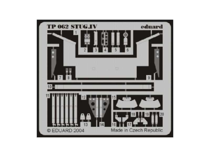 StuG. IV 1/35 - Tamiya - image 1