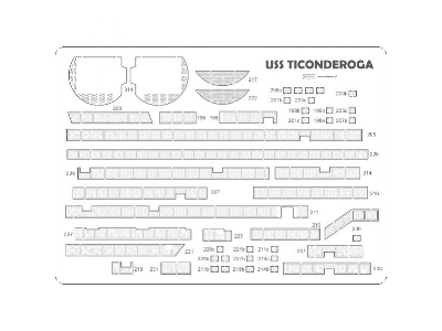 Uss Ticonderoga - Grooved Platforms - image 1