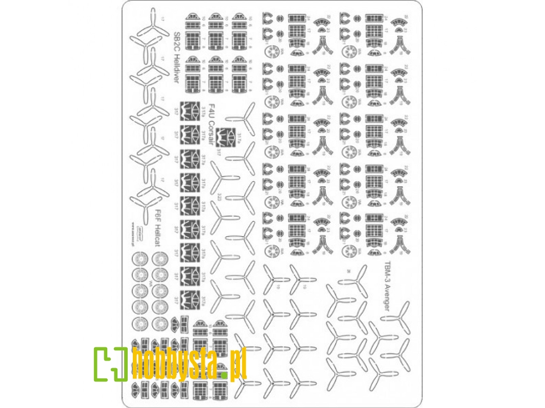 Uss Ticonderoga - Planes Set Of Details - image 1