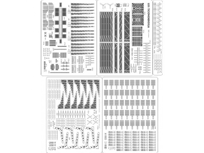 Uss Ticonderoga - Set Of Details - image 1