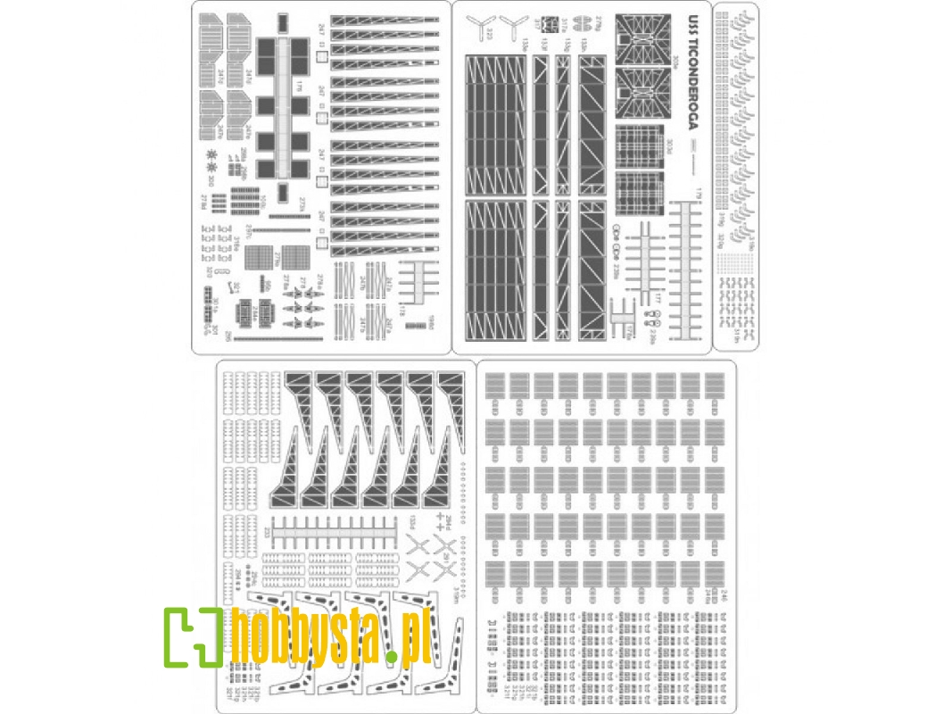 Uss Ticonderoga - Set Of Details - image 1