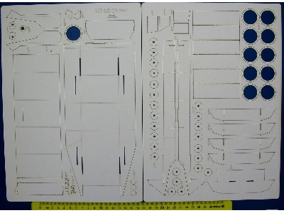 Mt-lb Zwd-1 - Laser Cut Frames, Details - image 1