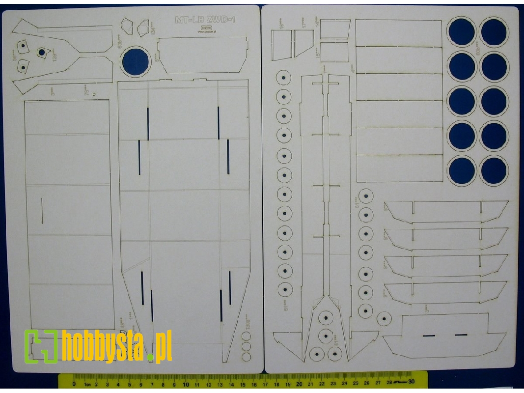 Mt-lb Zwd-1 - Laser Cut Frames, Details - image 1