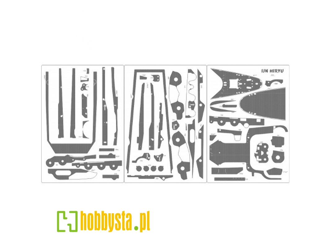 Ijn Hiryu - Grooved Deck - image 1