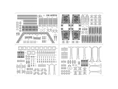 Ijn Hiryu - Set Of Details - image 1