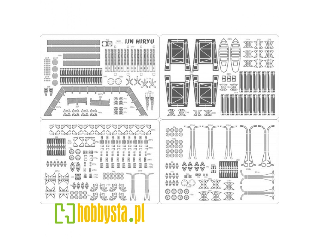 Ijn Hiryu - Set Of Details - image 1