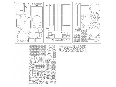 M10 Achilles - Laser Cut Frames, Details - image 1