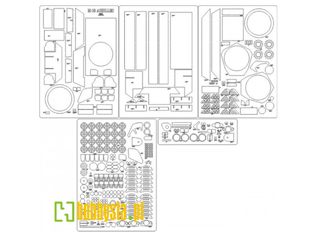 M10 Achilles - Laser Cut Frames, Details - image 1