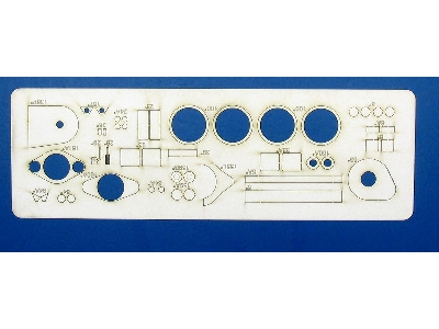 M10 Achilles - Laser Cut Frames, Details - image 2
