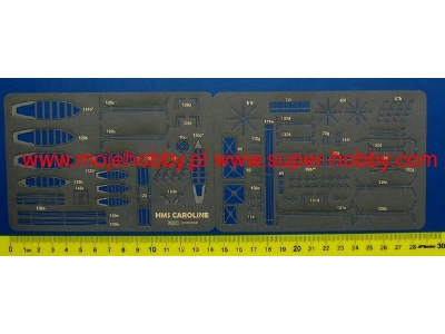 Hms Caroline - Set Of Details - image 1