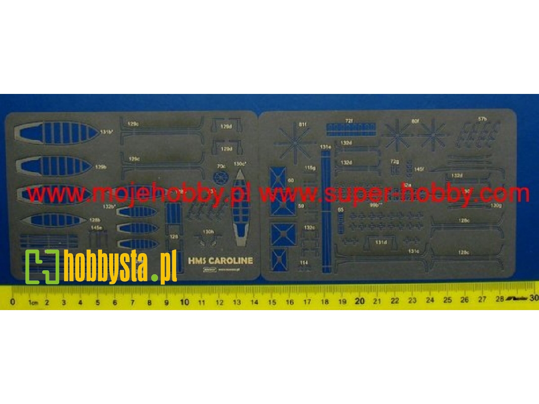 Hms Caroline - Set Of Details - image 1