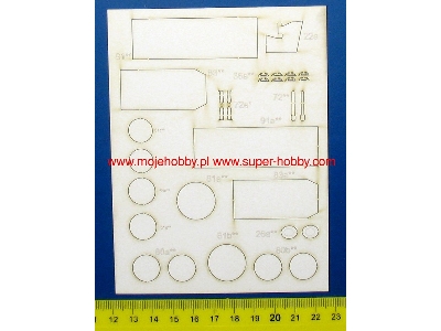 Hms Caroline - Laser Cut Frames - image 1