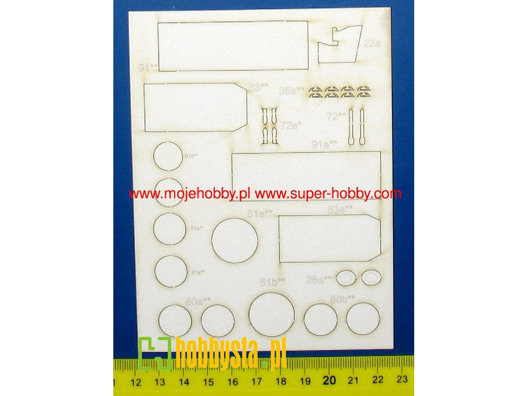 Hms Caroline - Laser Cut Frames - image 1