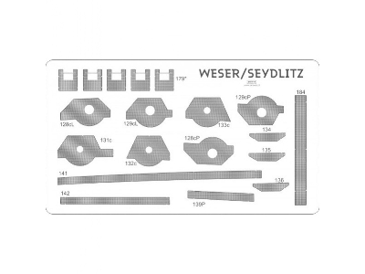 Weser Aircraft Carrier - Grooved Deck - image 1